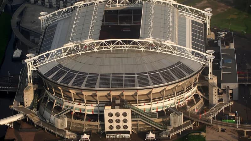 Johan Cruijff ArenA, Amsterdam, the venue for Oasis in Amsterdam