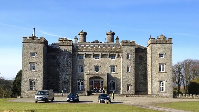Slane Castle, Slane, the venue for Oasis in Slane